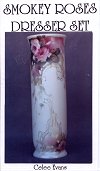 Celee Evans Porcelain Videos: Smokey Roses Dresser Set