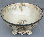 Celee Evans Porcelain: Pedestal Punchbowl