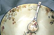 Celee Evans Porcelain: Pedestal Punchbowl