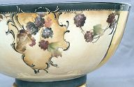 Celee Evans Porcelain: Pedestal Punchbowl