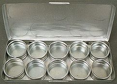 Celee Evans Porcelain: Aluminum Paint Boxes