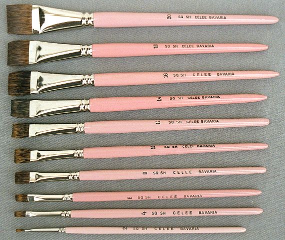 Celee Evans Porcelain Square Shaders