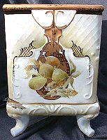 Celee Evans Porcelain: Cache Pot #1