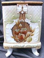 Celee Evans Porcelain: Cache Pot #1