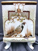 Celee Evans Porcelain: Cache Pot #2