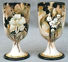Celee Evans Porcelain: Wedding Goblets
