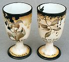 Celee Evans Porcelain: Wedding Goblets