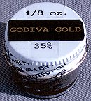 Celee Evans Porcelain: Godiva Gold