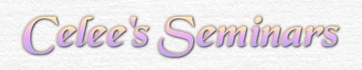 Celee Evans Porcelain: Seminars