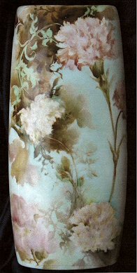Study: Carnations, Roses & Smilax Vines